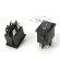 Переключатель RS-601D (KCD1-104BO0111KKA с другими размерами) 6A 4pin BLACK Переключатель RS-601D (KCD1-104BO0111KKA с другими размерами) 6A 4pin BLACK