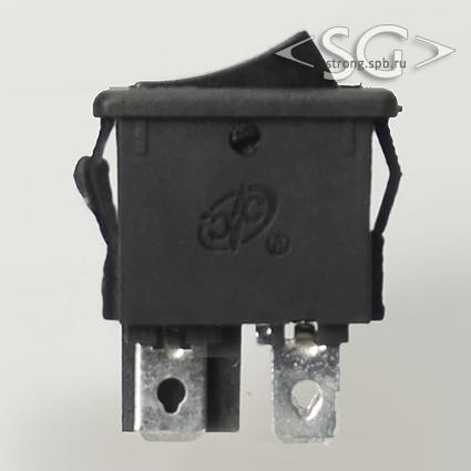 Переключатель RS-601D (KCD1-104BO0111KKA с другими размерами) 6A 4pin BLACK Переключатель RS-601D (KCD1-104BO0111KKA с другими размерами) 6A 4pin BLACK