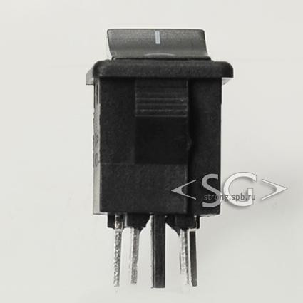 Переключатель RS-601D (KCD1-104BO0111KKA с другими размерами) 6A 4pin BLACK Переключатель RS-601D (KCD1-104BO0111KKA с другими размерами) 6A 4pin BLACK