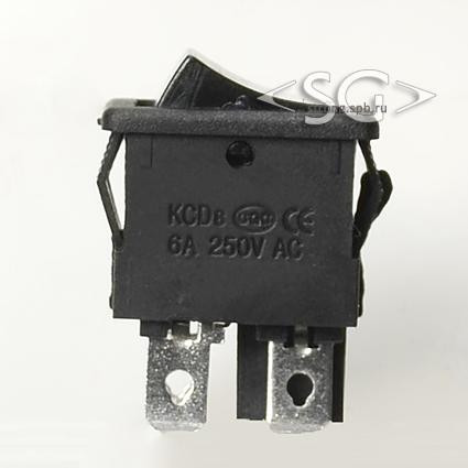 Переключатель RS-601D (KCD1-104BO0111KKA с другими размерами) 6A 4pin BLACK Переключатель RS-601D (KCD1-104BO0111KKA с другими размерами) 6A 4pin BLACK