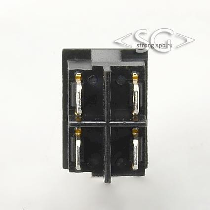 Переключатель RS-601D (KCD1-104BO0111KKA с другими размерами) 6A 4pin BLACK Переключатель RS-601D (KCD1-104BO0111KKA с другими размерами) 6A 4pin BLACK