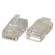 Штекер 8p8c (RJ-45) Штекер 8p8c (RJ-45)
