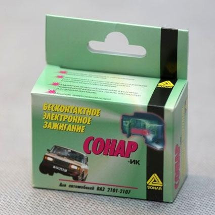 Бесконтактное электронное зажигание "Сонар-ИК" Бесконтактное электронное зажигание "Сонар-ИК"
