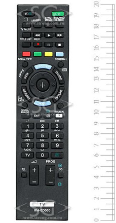 Пульт дистанционного управления для SONY RM-ED060 3D *149272011* Пульт дистанционного управления для SONY RM-ED060 3D *149272011*