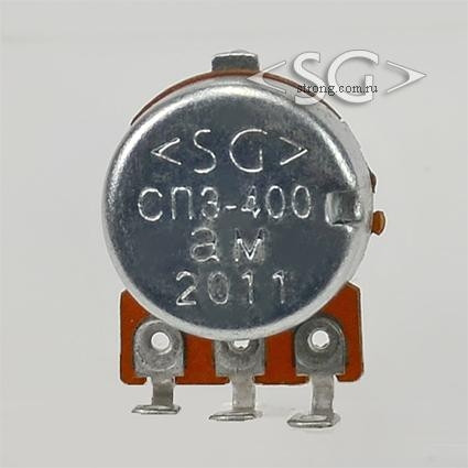 СП3-400"а"М 0,47 кОм А вал 3/20 СП3-400"а"М 0,47 кОм А вал 3/20
