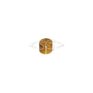 Ручка для переменных резисторов М6T15/17Y2-0-1 металл, gold, круглая с риской Ручка для переменных резисторов М6T15/17Y2-0-1 металл, gold, круглая с риской