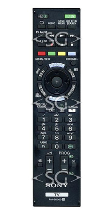 Пульт дистанционного управления для SONY RM-ED060 3D *149272011* /orig./ Пульт дистанционного управления для SONY RM-ED060 3D *149272011* /orig./