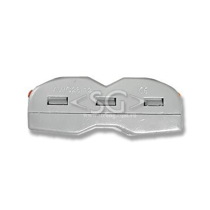 Соединитель клеммный PCT-222 (аналог WAGO 222-412D) 4 контакта Соединитель клеммный PCT-222 (аналог WAGO 222-412D) 4 контакта
