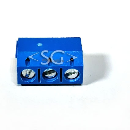 Терминальный блок GS001S-5.0-03P Синий Терминальный блок GS001S-5.0-03P Синий