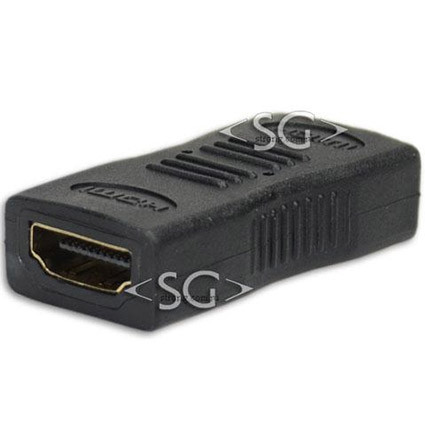 Переходник гнездо HDMI - гнездо HDMI v1.4 прямой Переходник гнездо HDMI - гнездо HDMI v1.4 прямой