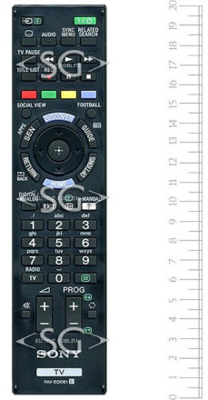 Пульт дистанционного управления для SONY RM-ED061 *149272511* /orig./ Пульт дистанционного управления для SONY RM-ED061 *149272511* /orig./