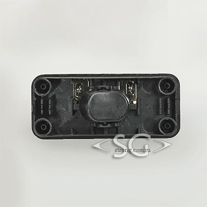 Выкл. сетевой проходной ZD007 (KCD1-303B) черный Выкл. сетевой проходной ZD007 (KCD1-303B) черный