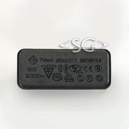 Выкл. сетевой проходной ZD007 (KCD1-303B) черный Выкл. сетевой проходной ZD007 (KCD1-303B) черный