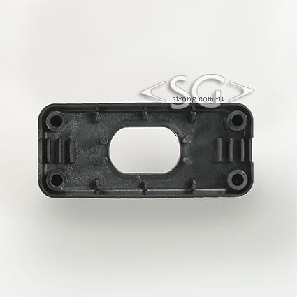 Выкл. сетевой проходной ZD007 (KCD1-303B) черный Выкл. сетевой проходной ZD007 (KCD1-303B) черный