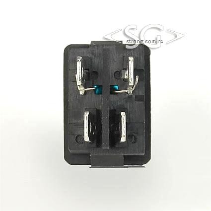 Переключатель KCD1-104B ( KCD1-104BN0111BKA) (маркировка KCD8) 6A 4pin BLUE light Переключатель KCD1-104B ( KCD1-104BN0111BKA) (маркировка KCD8) 6A 4pin BLUE light