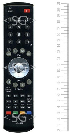 Пульт дистанционного управления для TOSHIBA CT-90272 Пульт дистанционного управления для TOSHIBA CT-90272