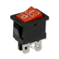 Переключатель KCD1-104B (KCD1-104BO0111RKA) матовый 6A 4pin RED Переключатель KCD1-104B (KCD1-104BO0111RKA) матовый 6A 4pin RED
