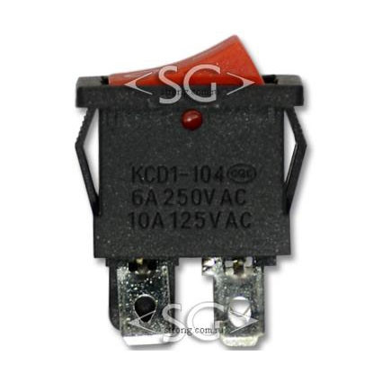 Переключатель KCD1-104B (KCD1-104BO0111RKA) матовый 6A 4pin RED Переключатель KCD1-104B (KCD1-104BO0111RKA) матовый 6A 4pin RED