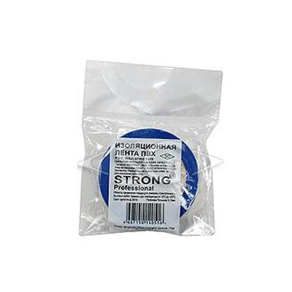 Изолента ПВХ Professional 0,13/15mm/10m синяя Изолента ПВХ Professional 0,13/15mm/10m синяя