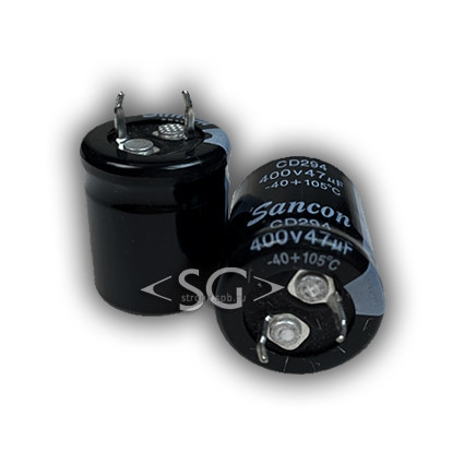 ECAP 47х400в SANCON 105*С 22*25 ECAP 47х400в SANCON 105*С 22*25