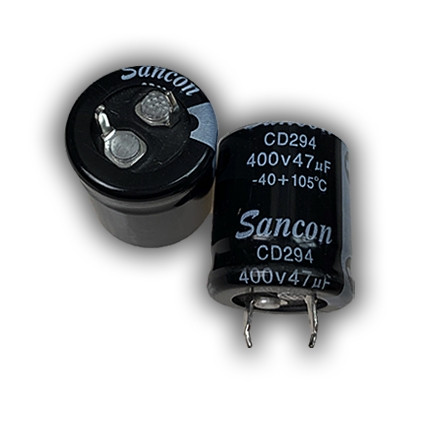 ECAP 47х400в SANCON 105*С 22*25 ECAP 47х400в SANCON 105*С 22*25