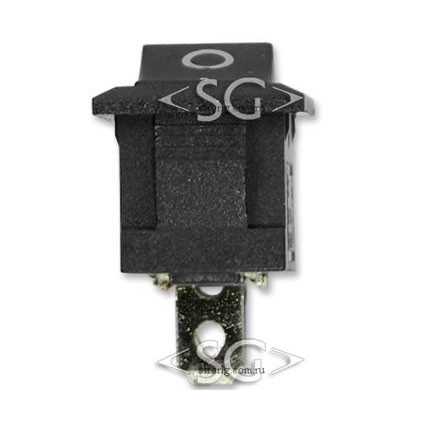 Переключатель KCD1-FP (KCD1-FP10111KKA, KCD1-101 2 pin) 6A 2pin BLACK Переключатель KCD1-FP (KCD1-FP10111KKA, KCD1-101 2 pin) 6A 2pin BLACK