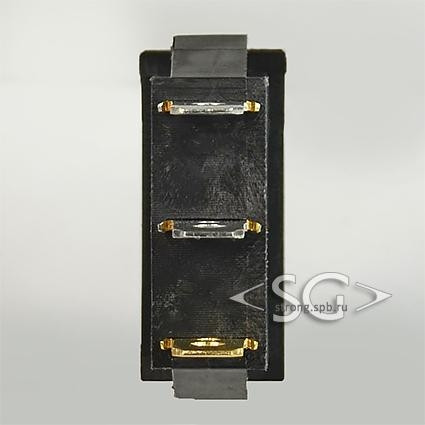 Переключатель KCD3-1 (KCD3-101N11CYK) 16A 3pin YELLOW light Переключатель KCD3-1 (KCD3-101N11CYK) 16A 3pin YELLOW light