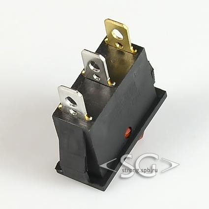 Переключатель KCD3-1 (KCD3-101N11CYK) 16A 3pin YELLOW light Переключатель KCD3-1 (KCD3-101N11CYK) 16A 3pin YELLOW light
