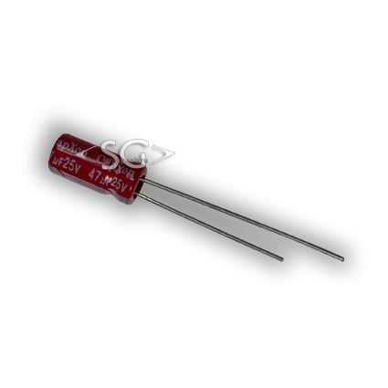 ECAP 47х25в CAPXON 105*С 5*11 ECAP 47х25в CAPXON 105*С 5*11