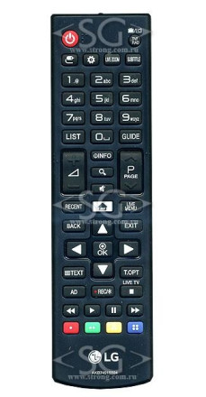 Пульт дистанционного управления для LG AKB74915324 /orig./ Пульт дистанционного управления для LG AKB74915324 /orig./