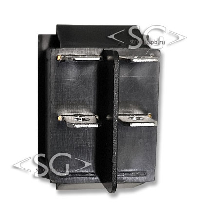 Переключатель KCD4-201 (KCD4-201N11CBKA) 16A 4pin BLUE light Переключатель KCD4-201 (KCD4-201N11CBKA) 16A 4pin BLUE light