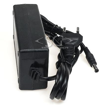 Блок питания 12 В, 3 А, 36 Вт, штекер 5,5*2,5 мм, шнур сеть (AC/DC, WELL, WL120V030) Блок питания 12 В, 3 А, 36 Вт, штекер 5,5*2,5 мм, шнур сеть (AC/DC, WELL, WL120V030)