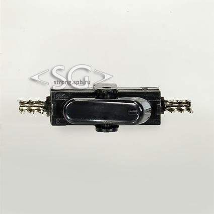 Выкл. сетевой проходной KCD1-304B черный Выкл. сетевой проходной KCD1-304B черный