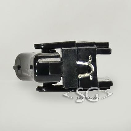Выкл. сетевой проходной KCD1-304B черный Выкл. сетевой проходной KCD1-304B черный