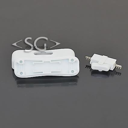 Выкл. сетевой проходной KCD1-304W белый Выкл. сетевой проходной KCD1-304W белый