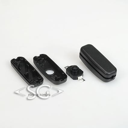 Выкл. сетевой проходной KCD1-340B черный Выкл. сетевой проходной KCD1-340B черный