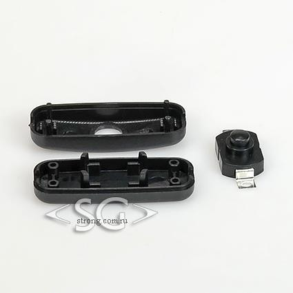 Выкл. сетевой проходной KCD1-340B черный Выкл. сетевой проходной KCD1-340B черный