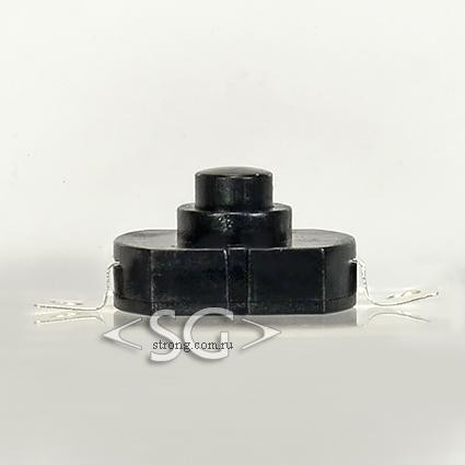 Выкл. сетевой проходной KCD1-340B черный Выкл. сетевой проходной KCD1-340B черный