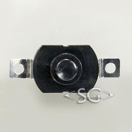 Выкл. сетевой проходной KCD1-340B черный Выкл. сетевой проходной KCD1-340B черный