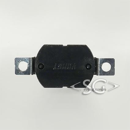 Выкл. сетевой проходной KCD1-340B черный Выкл. сетевой проходной KCD1-340B черный