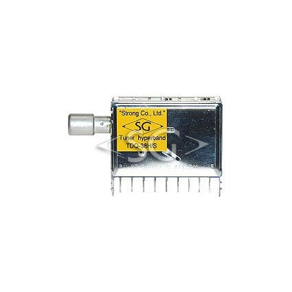 Тюнер TDQ-38H/S 9pin,н.(TDC-3TII-470,KS-H-79OS)32mm+12V Тюнер TDQ-38H/S 9pin,н.(TDC-3TII-470,KS-H-79OS)32mm+12V