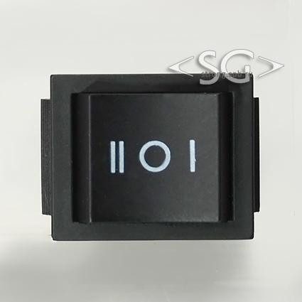 Переключатель KCD4-203 (KCD4-203O71CKKA) 15A 6pin BLACK Переключатель KCD4-203 (KCD4-203O71CKKA) 15A 6pin BLACK