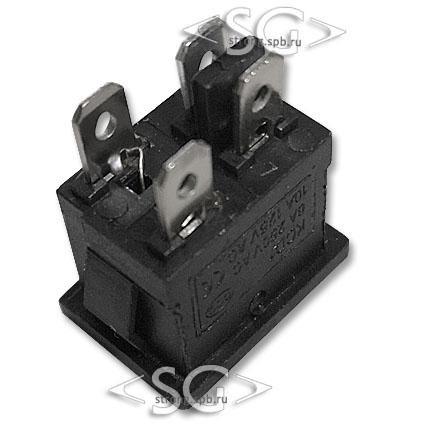 Переключатель KCD1-104B (KCD1-104BN0111RKA) 6A 4pin RED light Переключатель KCD1-104B (KCD1-104BN0111RKA) 6A 4pin RED light