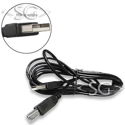 Шнур 2.0 USB AM/BM 3 м Шнур 2.0 USB AM/BM 3 м
