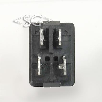 Переключатель KCD1-104B (KCD1-104BO0111KKA) (маркировка KCD6) 6A 4pin BLACK Переключатель KCD1-104B (KCD1-104BO0111KKA) (маркировка KCD6) 6A 4pin BLACK
