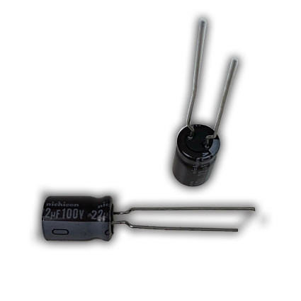 ECAP 22х100в NICHICON 105*С 8*12 ECAP 22х100в NICHICON 105*С 8*12