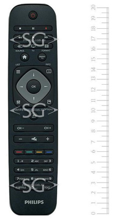 Пульт дистанционного управления для PHILIPS 2422 549 90467 smart tv /orig./ Пульт дистанционного управления для PHILIPS 2422 549 90467 smart tv /orig./
