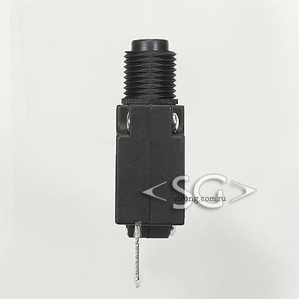 Автоматический предохранитель MR1-16A-I (KBF1-01-16A 250V, выводы прямые) Автоматический предохранитель MR1-16A-I (KBF1-01-16A 250V, выводы прямые)