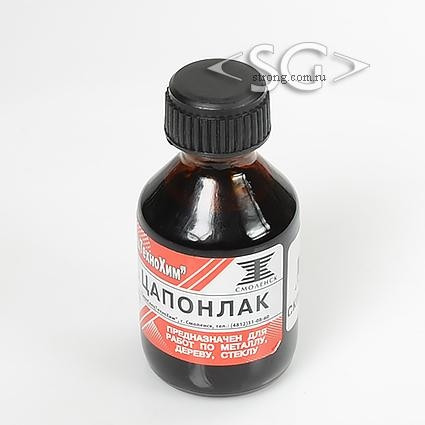 Цапонлак красный ( флакон 30мл. стекло) Цапонлак красный ( флакон 30мл. стекло)