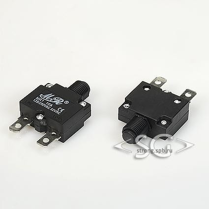 Автоматический предохранитель MR1-10A-I (KBF1-01-10A 250V, выводы прямые) Автоматический предохранитель MR1-10A-I (KBF1-01-10A 250V, выводы прямые)